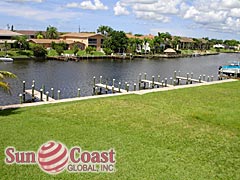 View Down the Canal From Rubican Condos